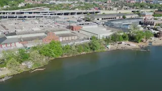 Duquesne Light completes repairs to underground leak in Strip District