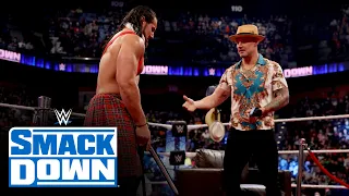 Madcap Moss dresses up as Drew McIntyre on “Happy Talk”: SmackDown, Jan. 7, 2022