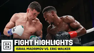 HIGHLIGHTS | Israil Madrimov vs. Eric Walker