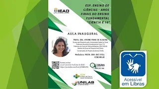 Aula Inaugural da oferta 2023 Curso "Ciência é 10"