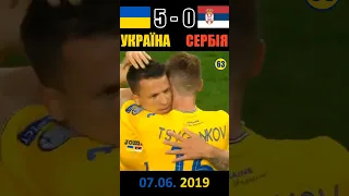 Повний розгром! Арена Львів. Як Україна міцну Сербію розтрощила #shorts #football #ukraine #uefa