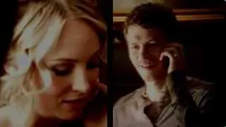 Klaus and Caroline (and Cami) | Lips of an Angel