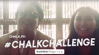 #Chalk Challenge: KathNiel Plays 1-2-3