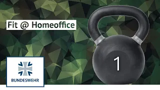 Fit @ Homeoffice Teil 1 | Bundeswehr