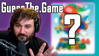 NO SOY GUAPO PERO SÉ MUCHO DE VIDEOJUEGOS | Guess The Game