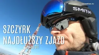 🇵🇱 Szczyrk - najdłuższy możliwy zjazd (Vlog011)