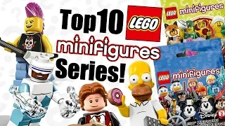 Top 10 Favorite LEGO Minifigures Series!