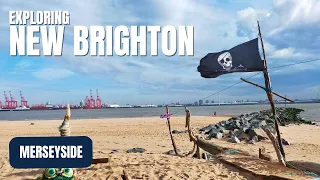 Exploring New Brighton | Beloved Merseyside Seaside Resort | Let's Walk!