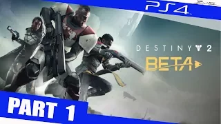 Destiny 2 Walkthrough Part 1 BETA PS4 German Walkthrough Lets Play Destiny 2 Deutsch