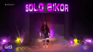 Solo Sikoa Entrance - #NXT 2.0: June 21/2022