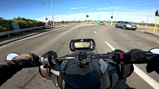 A nice quick Motorway rip on the Ryker 900