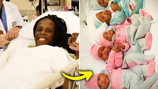 Diese Frau brachte 9 Babys zur Welt, bis die Ärzte feststellten, dass eines kein...