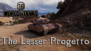 World of Tanks The Lesser Progetto - Progetto 46