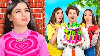 My Family Forgot About My Birthday! Good Friend vs Bad Friend | Rich Girl Was Left All Alone