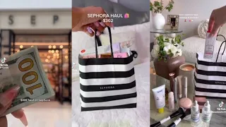 Massive Sephora Hauls 🛍️ | Tiny Quantity High Price 💸 | ASMR - TikTok Compilation ✨