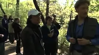 Conan Travels - "Birdwatching in Central Park" - 5/12/05