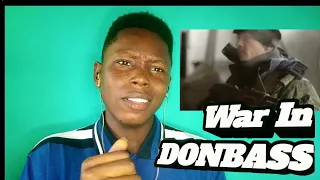 Война в Донбассе  The War in Donbass   Reaction video