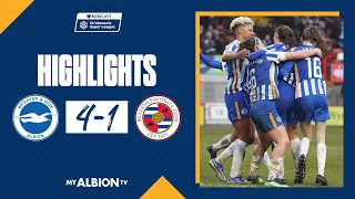 WSL Highlights: Albion 4 Reading 1