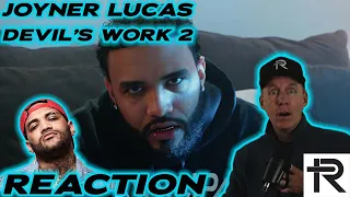 JOYNER LUCAS- DEVIL'S WORK 2 (FIRST REACTION!)