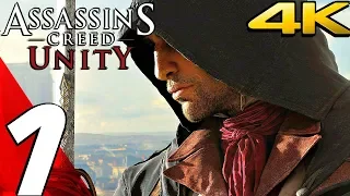 Assassin's Creed Unity - Gameplay Walkthrough Part 1 - Prologue [4K 60FPS ULTRA]