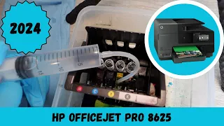 Hp Officejet Pro 8625 - How To Clean Printhead