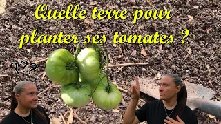 Planter ses COURGETTES et TOMATES dans du compost !! 🍅 Info et pas intox !