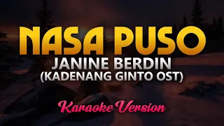 Nasa Puso - Janine Berdin (Kadenang Ginto OST) (Karaoke)