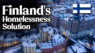 How Finland Found A Solution To Homelessness | Fact Finder