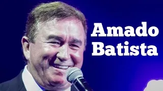 AMADO BATISTA E AS MELHORES MÚSICAS ROMÂNTICAS SERTANEJAS pt 02 GRANDES