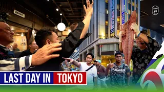 RAFFI AHMAD AJAK PEMAIN RANS NUSANTARA FC FADIL MAKAN MALAM & LELANG IKAN DI TOKYO!!!