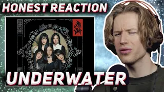 HONEST REACTION to Red Velvet - 'Underwater'