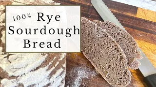 How To Make Sourdough Rye Bread From Scratch