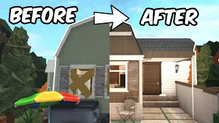 RENOVATING MY SUBSCRIBERS BLOXBURG HOUSE