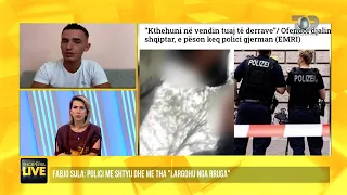 "Gjermanët janë racistë", flet djali që u ofendua nga polici gjerman - Shqipëria Live