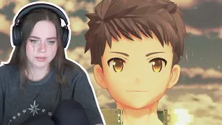 My Xenoblade 2 ending reactions (finale)