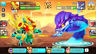 Dragon City: High Sunbringer Dragon | NEW League Battle 2024 [MAX LEVEL] 😱