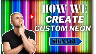 CUSTOM NEON SIGNS | The Production Process | Customized Neons