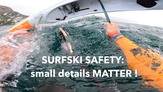 SURFSKI SAFETY: Even the smallest details matter BIG TIME - Millers #87