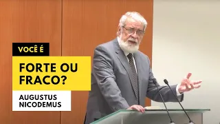 POSSO COMER COMIDA CONSAGRADA? (COSME E DAMIÃO, COMIDA COM SANGUE ETC.) | REV. AUGUSTUS NICODEMUS