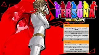 #GoodbyeGoro - Persona Awards 2021