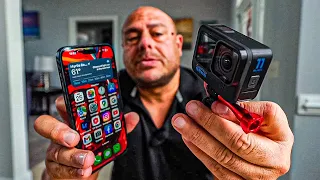 iPhone 14 Pro max vs GoPro 11 - Fotos y videos - Me sorprendió la GoPro