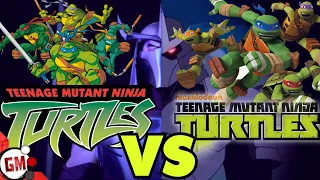 TMNT 2003 VS  TMNT 2012 PART 2