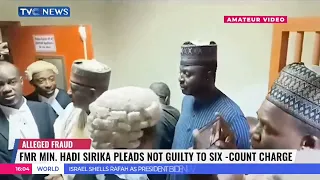 Hadi Sirika Pleads Not Guilty to Six - Count Charge