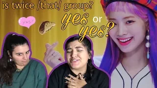 TWICE 'YES OR YES' MV REACTION | KMREACTS