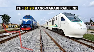 Kano - Maradi Railway | All Info About The Ongoing $1.9B Project