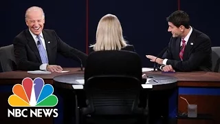 The Best Moments From Vice Presidential Debates | NBC News