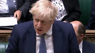 Boris Johnson: 'Rusya Ukrayna'yı işgal ederse, birçok Rus annenin evladı eve dönemeyecek'