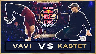 B-Girl Vavi vs. B-Girl Kastet | Semifinal Battle | Red Bull BC One World Final Poland 2021