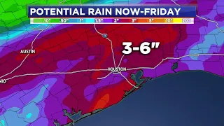 ABC13 Weather Alert Day: Heavy rains could bring major street flooding