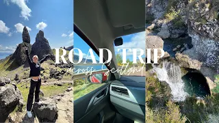 Road trip across Scotland - Edinburgh, Inverness, The Isle of Skye, Glasgow